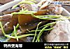 鸭件煲海带的做法