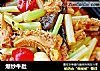 爆炒牛肚的做法