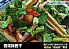 香菜拌香干的做法