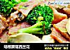 培根蘑菇西兰花的做法