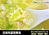 白菜鸡蛋豆腐汤的做法