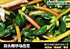 蒜头爆炒马齿苋的做法