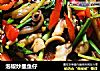 泡椒炒墨鱼仔的做法