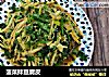 菠菜拌豆腐皮的做法