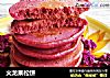 火龙果松饼的做法