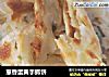 葱香蛋黄手抓饼的做法