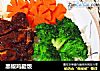 黑椒鸡腿饭的做法