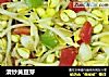 清炒黄豆芽的做法