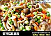 蟹味菇豆腐羹的做法
