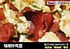 培根炒鸡蛋的做法
