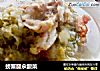 螃蟹腿汆酸菜的做法