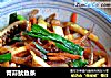 青蒜鱿鱼条的做法