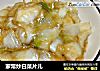 家常炒白菜片儿的做法