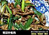 青蒜炒瘦肉的做法
