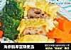 海参肠厚蛋烧便当的做法
