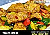 香辣比目鱼块的做法