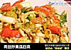 肉丝炒黄瓜白菜的做法