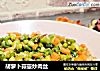 胡萝卜蒜薹炒肉丝的做法