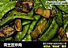 荷兰豆炒肉的做法