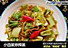 小白菜炒榨菜的做法