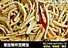 葱丝爆炒豆腐丝的做法