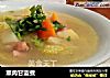 熏肉甘蓝煮的做法