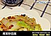 肉末炒白菜的做法