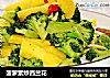 菠萝素炒西兰花的做法