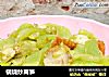 锅烧炒莴笋的做法