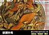 鲜蘑炒肉的做法