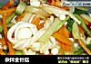 杂拌金针菇的做法