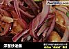 洋葱炒油条的做法