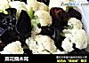 菜花烧木耳的做法