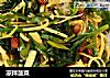 凉拌菠菜的做法
