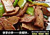 快手小炒——尖椒炒香干的做法