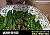 油渣炒荷兰豆的做法