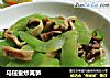 乌贼鲞炒莴笋的做法