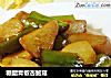 糖醋青椒杏鲍菇的做法