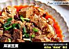 麻婆豆腐的做法