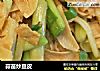 蒜苗炒豆皮的做法