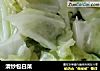 清炒包白菜的做法