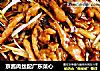 京酱肉丝配广东菜心的做法