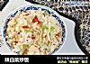 辣白菜炒饭的做法