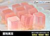 蜜桃果冻的做法