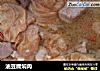 油豆腐焖肉的做法