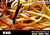 葱油面的做法