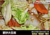 素炒大白菜的做法