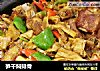 笋干焖排骨的做法