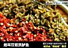 绝味双椒蒸鲈鱼的做法