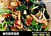 金针菇拌菠菜的做法